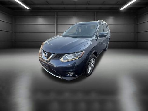 Used 2015 Nissan Rogue SL w/ SL Premium Package image 3