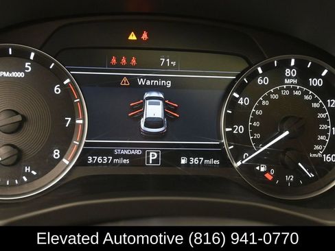 Used 2023 INFINITI QX55 Luxe w/ Cargo Package AWD/4WD image 8