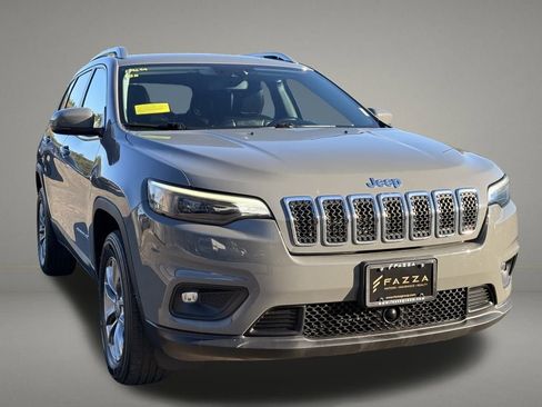 Used 2021 Jeep Cherokee Latitude Plus image 8
