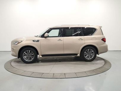 Used 2023 INFINITI QX80 Luxe w/ Cargo Package