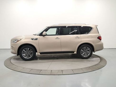 Used 2023 INFINITI QX80 Luxe w/ Cargo Package image 4