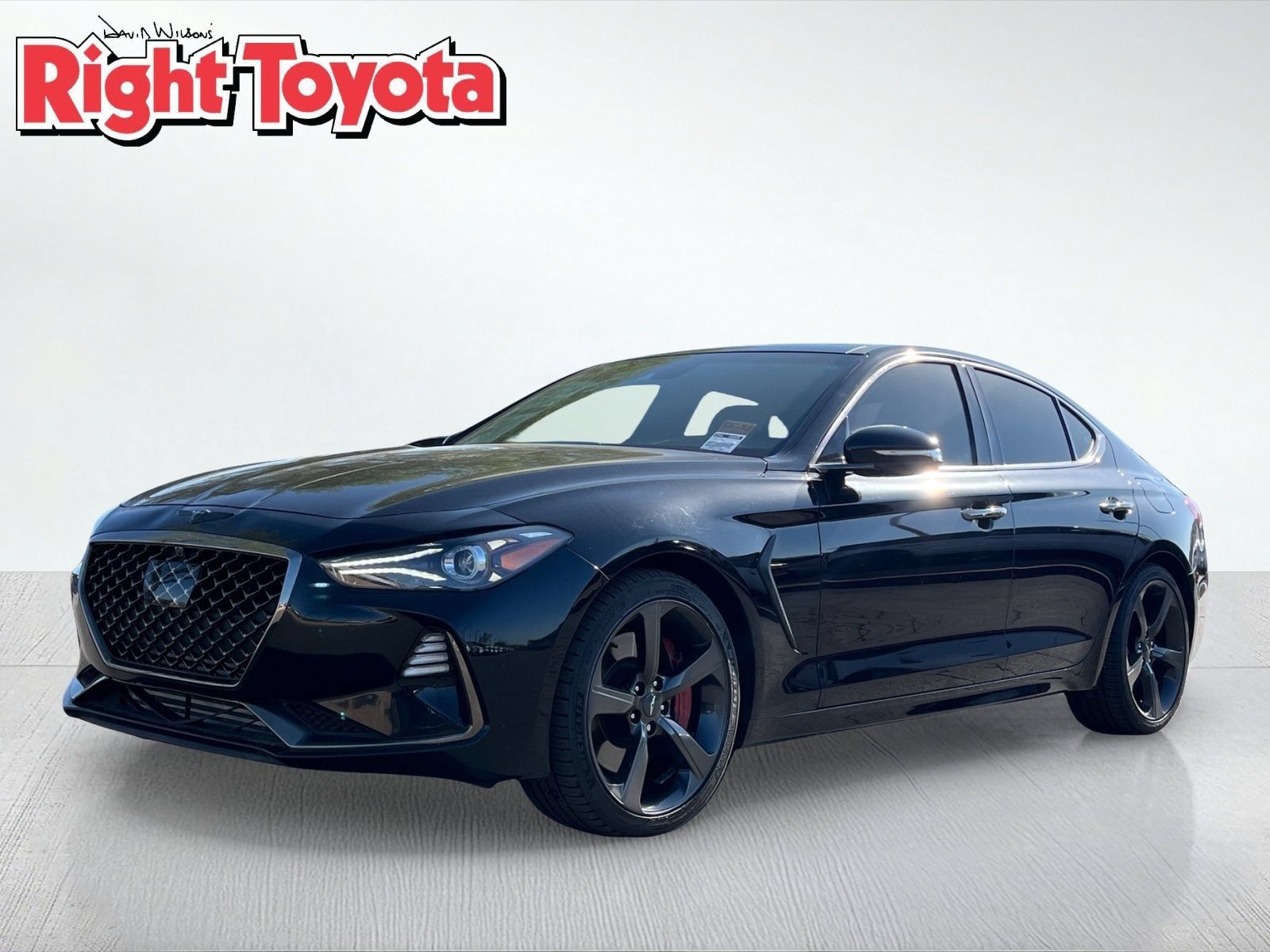 Used 2019 Genesis G70 3.3T Elite AWD/4WD image 1