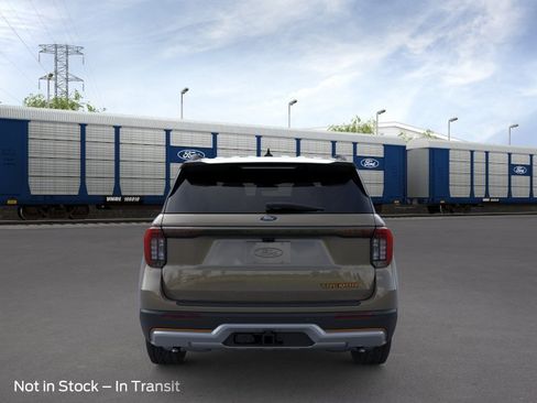 New 2026 Ford Explorer Tremor w/ Tremor Ultimate Package AWD/4WD image 5