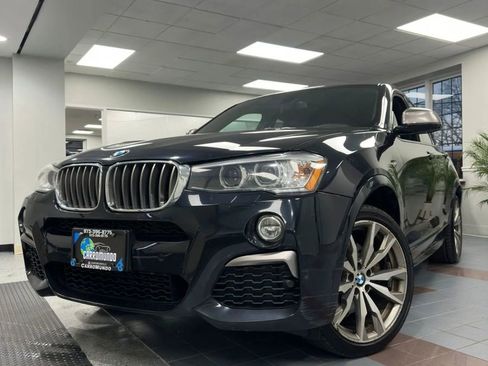 Used 2017 BMW X4 M40i image 2