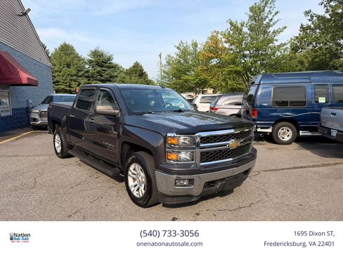 Used 2014 Chevrolet Silverado 1500 LT w/ All Star Edition AWD/4WD image 8