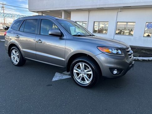 Used 2012 Hyundai Santa Fe Limited w/ Navigation Pkg 4 image 8