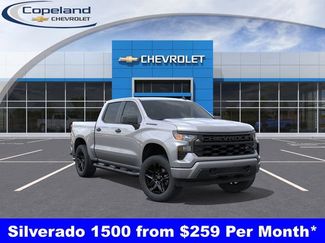 New 2026 Chevrolet Silverado 1500 Custom w/ Turbomax Blackout Package 360° Tour