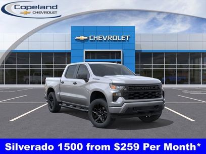 New 2026 Chevrolet Silverado 1500 Custom w/ Turbomax Blackout Package