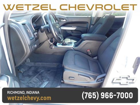 Used 2022 Chevrolet Colorado LT w/ LT Convenience Package RWD image 16