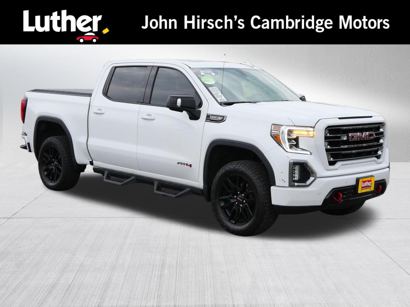 Certified 2021 GMC Sierra 1500 AT4 w/ AT4 Premium Package AWD/4WD image 1