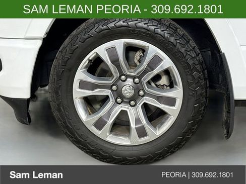 Used 2022 RAM 1500 Limited w/ Body Color Bumper Group image 30