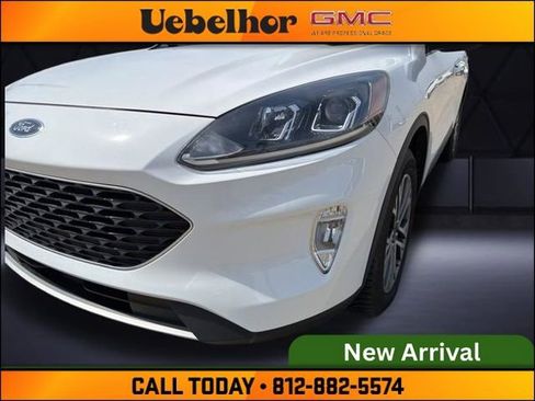 Used 2021 Ford Escape SEL image 13