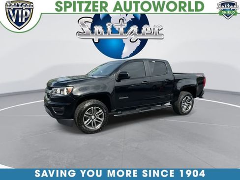 Used 2019 Chevrolet Colorado W/T w/ Custom Special Edition AWD/4WD image 6