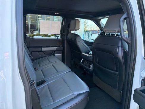 Used 2022 Ford F150 Lightning Lariat w/ Equipment Group 511A High image 17