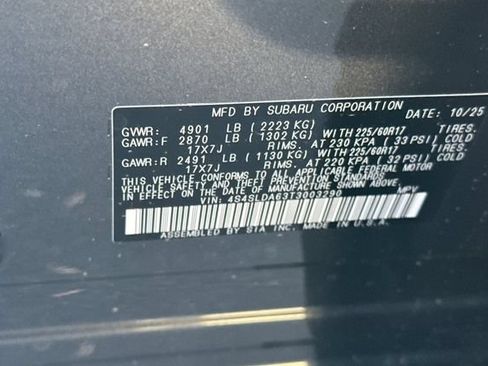 Used 2026 Subaru Forester AWD/4WD image 22