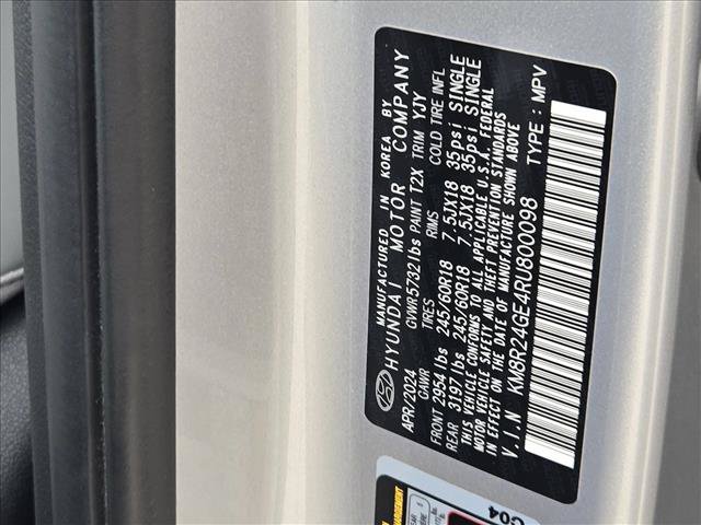 Used 2024 Hyundai Palisade SEL FWD image 17