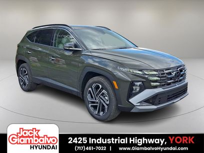 New 2025 Hyundai Tucson Limited