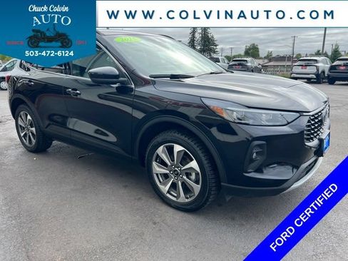 Certified 2025 Ford Escape Platinum AWD/4WD image 6