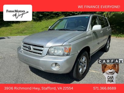 Used 2006 Toyota Highlander Sport