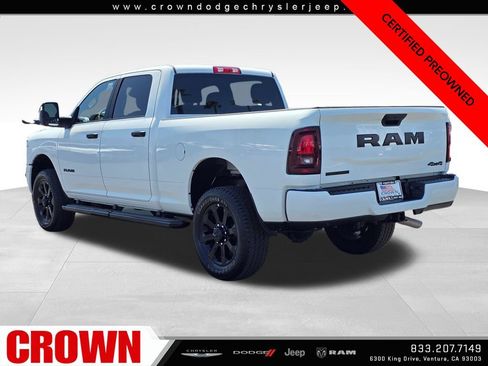 Certified 2025 RAM 2500 Big Horn AWD/4WD image 5