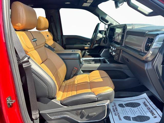 Certified 2024 Ford F250 Platinum AWD/4WD image 14
