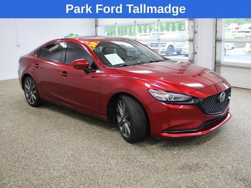 Used 2018 MAZDA MAZDA6 Signature FWD image 7