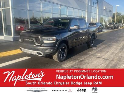 Used 2021 RAM 1500 Rebel w/ Rebel Level 1 Equipment Group