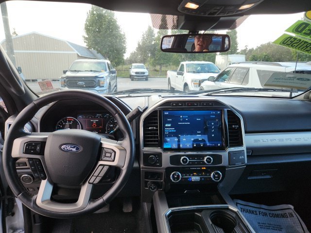 Certified 2022 Ford F450 Platinum w/ FX4 Off-Road Package AWD/4WD image 10