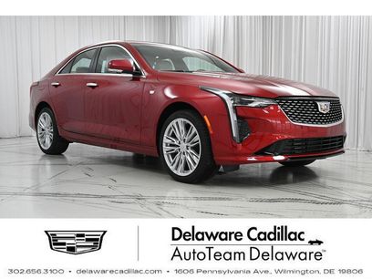 New 2026 Cadillac CT4 Premium Luxury