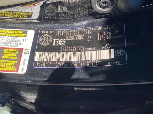 Used 2022 Toyota Camry SE image 23