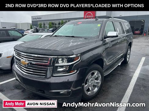 Used 2016 Chevrolet Suburban LTZ AWD/4WD image 2