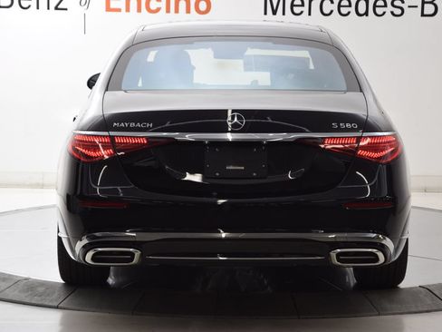New 2026 Mercedes-Benz Maybach S 580 4MATIC image 5