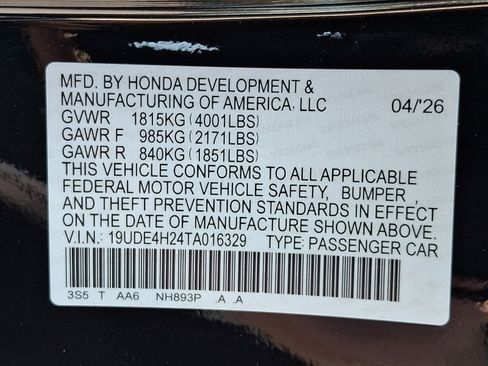 New 2026 Acura Integra FWD image 10