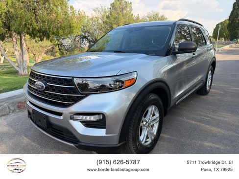 Used 2020 Ford Explorer XLT w/ Equipment Group 202A RWD image 1