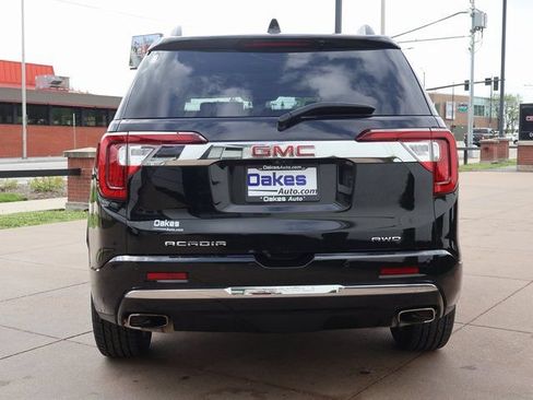 Used 2023 GMC Acadia Denali w/ Black Diamond Edition AWD/4WD image 4