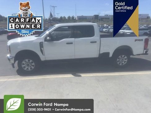 Used 2024 Ford F250 XLT w/ FX4 Off-Road Package AWD/4WD image 12