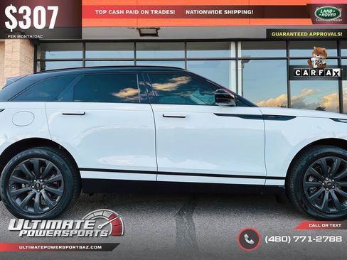 Used 2018 Land Rover Range Rover Velar S AWD/4WD image 60