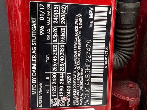 Used 2017 Mercedes-Benz GLC 300 4MATIC Coupe image 30