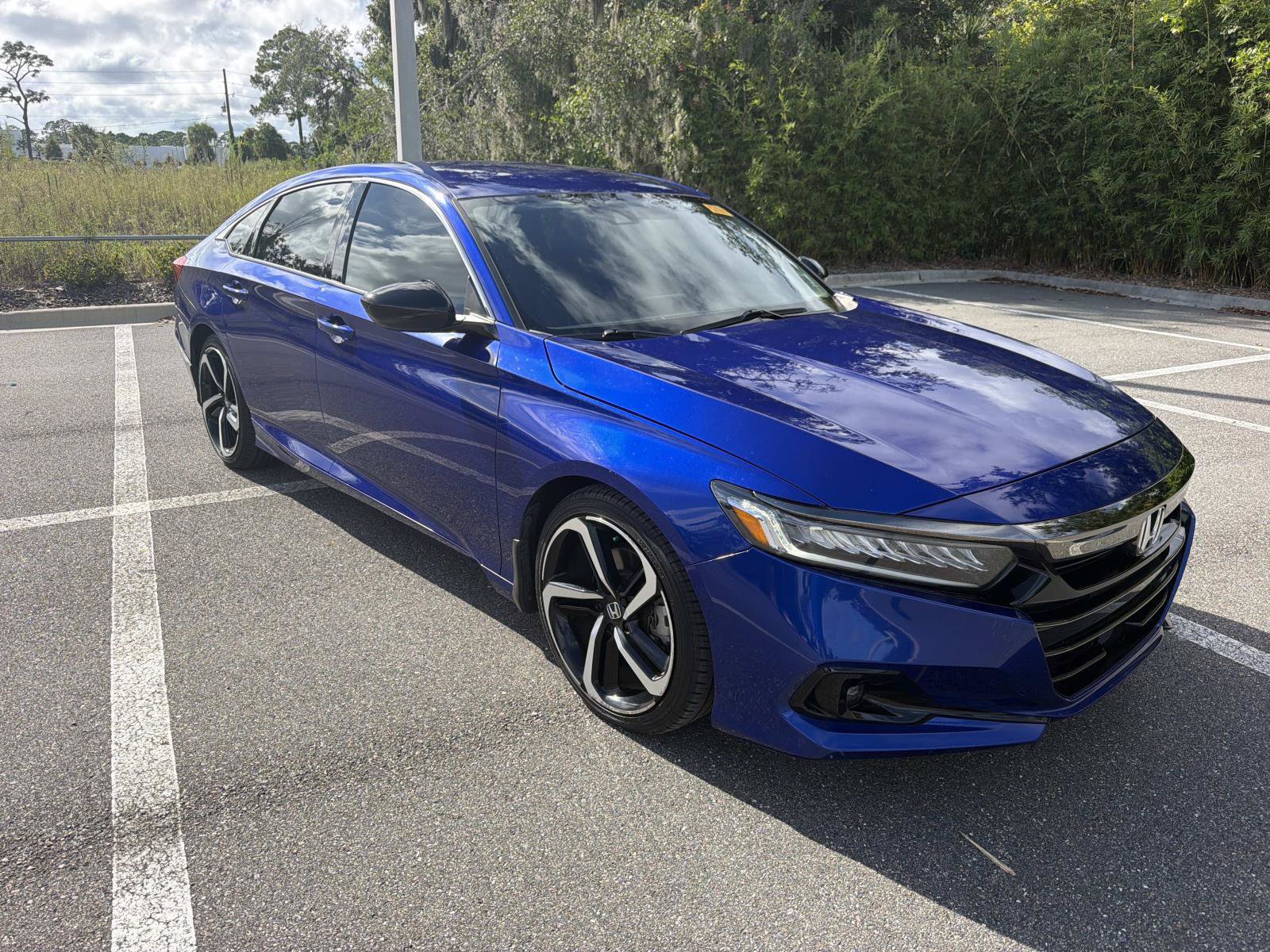 Used 2021 Honda Accord Sport Special Edition 360° Tour