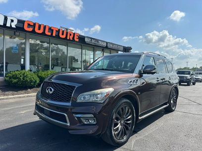 Used 2016 INFINITI QX80 Limited