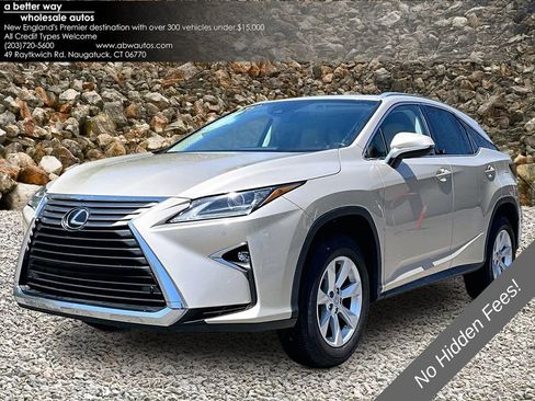 Used 2016 Lexus RX 350 AWD w/ Premium Package image 1