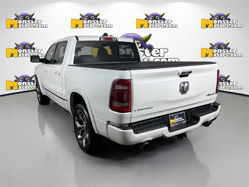 Used 2022 RAM 1500 Limited w/ Body-Colour Bumper Group image 7