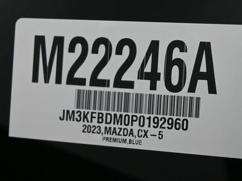 Certified 2023 MAZDA CX-5 AWD 2.5 S w/ Premium Package image 30