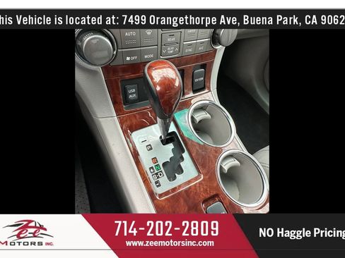 Used 2011 Toyota Highlander Limited FWD image 34