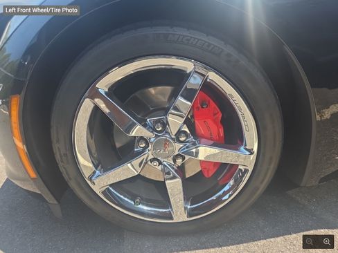 Used 2014 Chevrolet Corvette Stingray Coupe w/ 3LT Preferred Equipment Group RWD image 12