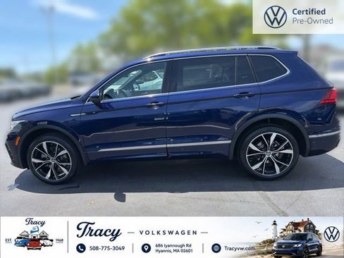 Used 2022 Volkswagen Tiguan SEL R-Line AWD/4WD image 5