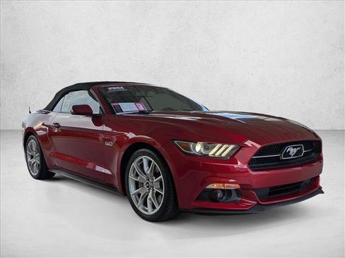 Used 2015 Ford Mustang GT Premium w/ Equipment Group 401A RWD image 3