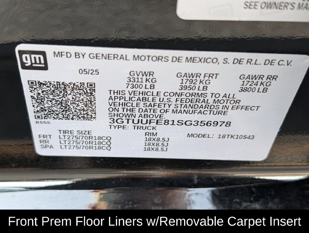 Used 2025 GMC Sierra 1500 AT4X AWD/4WD image 39