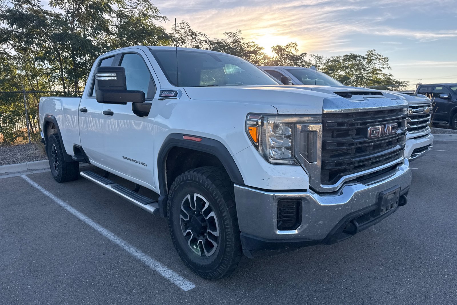 Used 2020 GMC Sierra 3500 4x4 Double Cab w/ Convenience Package image 2