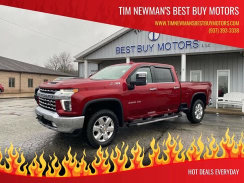 Used 2022 Chevrolet Silverado 2500 LTZ AWD/4WD image 1